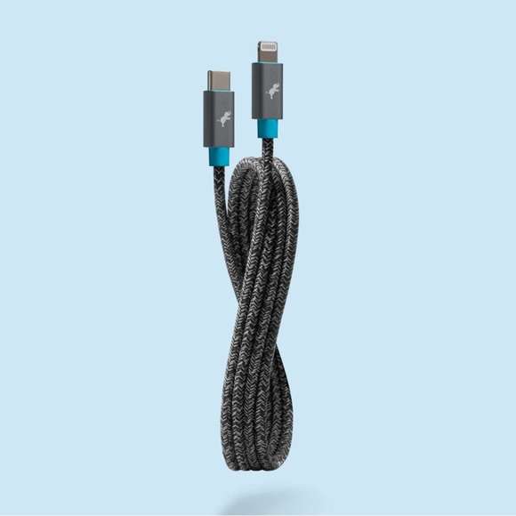 NIB nimble PowerKnit USB-C to Lightning Cable 1m/3.3ft - Picture 3 of 8